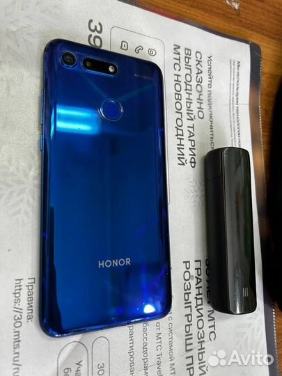 HONOR View 20, 6/128 ГБ