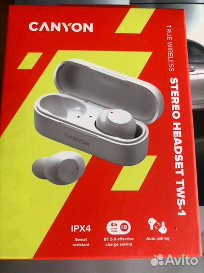 Беспроводные наушники