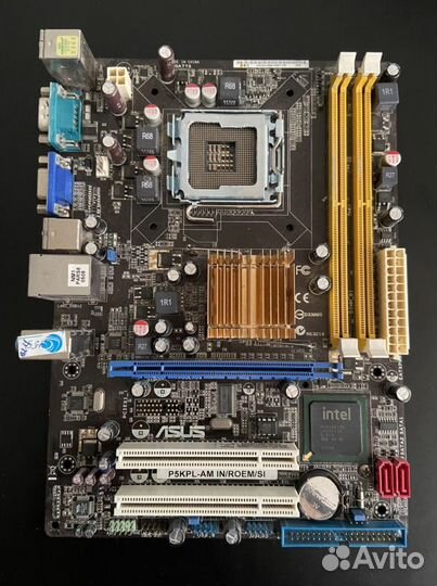 Материнская плата Asus p5kpl-am in/roem/si