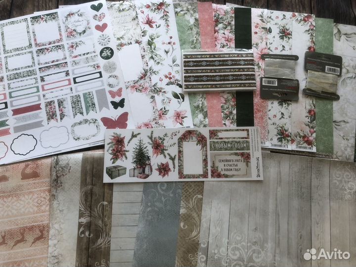Товары для скрапбукинга