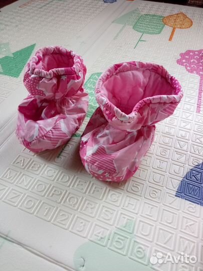 Зимний комбинезон-трансформер для девочки 62