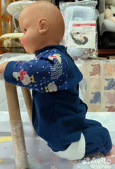 Наколенники детские для ползания малышей Bebekevi