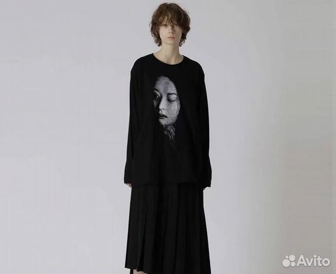 Yohji Yamamoto лонгслив