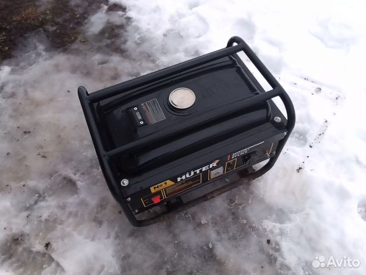 Генератор бензиновый Huter DY 4,0LA