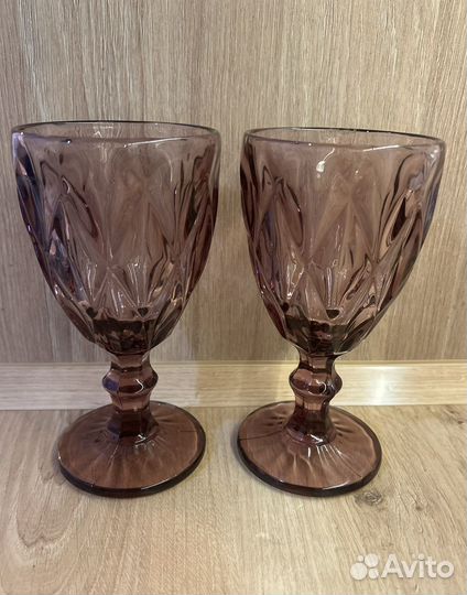 Фужер; бокал. 2 шт
