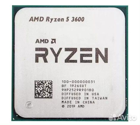 Процессор amd Ryzen 5 3600