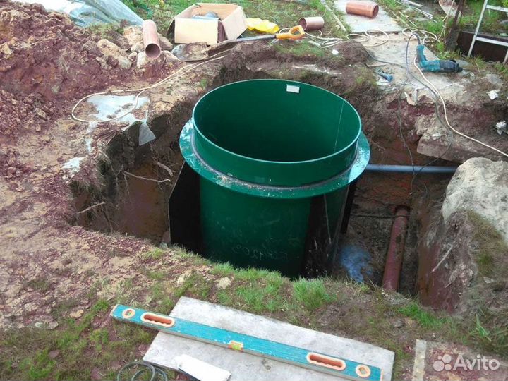 Септик био Интал 3 переливной