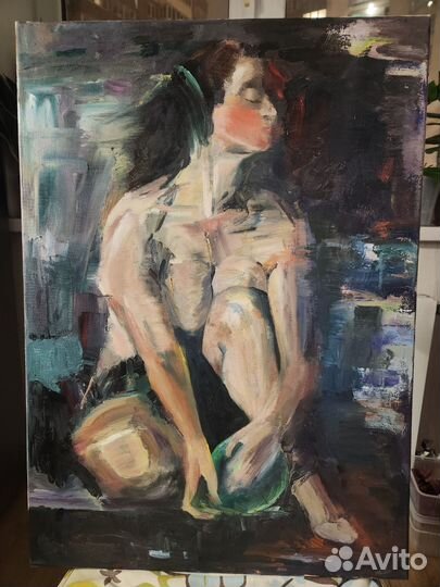 Картина маслом на холсте