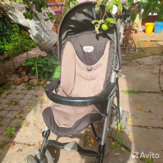 Прогулочная коляска трость peg perego pliko p3