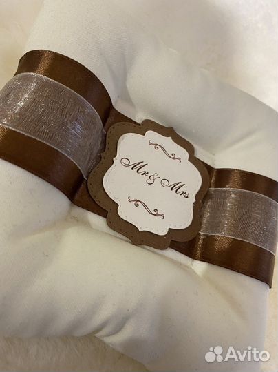 Семейный банк на свадьбу + подставка под кольца