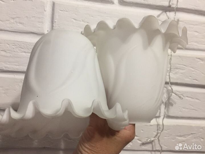 Плафон для светильника 2 шт