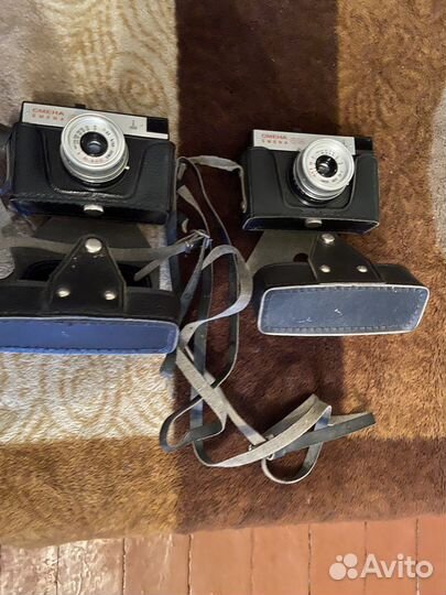 Плёночный фотоаппарат Смена 8М