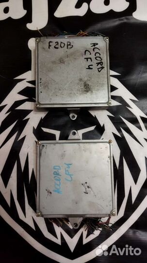 Блок управления двигателем Honda 37820PCA901