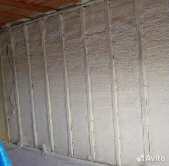 Утепление пенополиуретаном (ППУ)