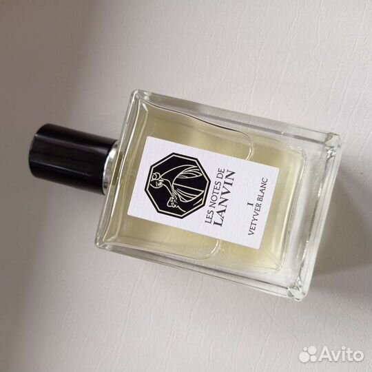 Парфюм Vetyver Blanc Lanvin