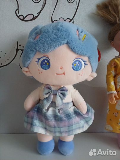 Мягкая игрушка кукла