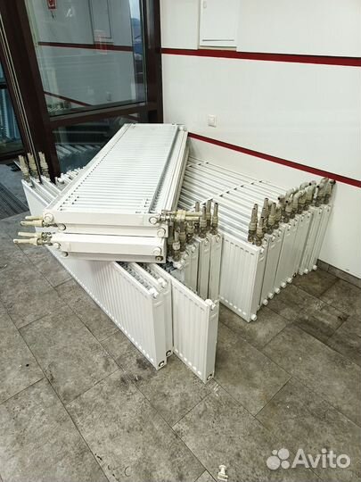 Батарея отопления бу