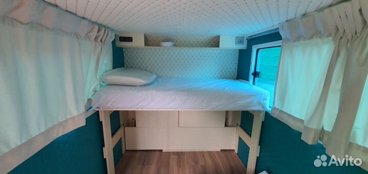 Домик на колёсах