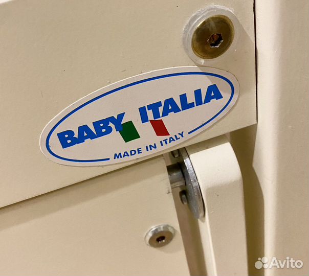 Кроватка детская Baby italia