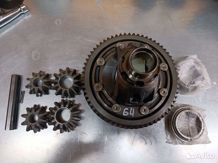 Дифференциал на 64 зуба