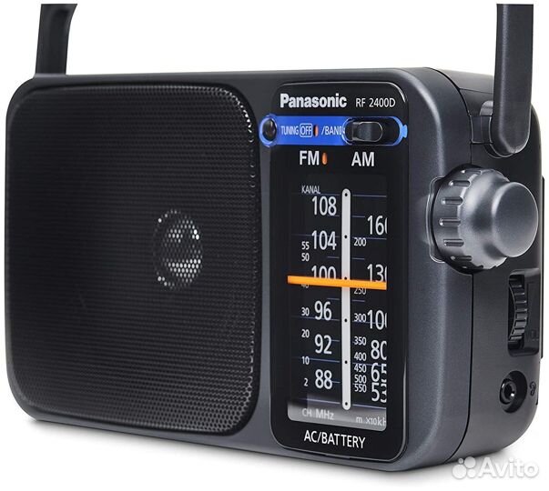 Радиоприемник panasonic RF 2400 новый