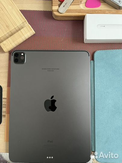 Планшет apple iPad pro 11 128 wi fi 2020