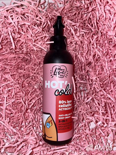 Антицеллюлитный крем для тела