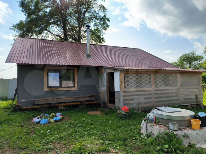 Дом 51,7 м² на участке 6,9 сот.