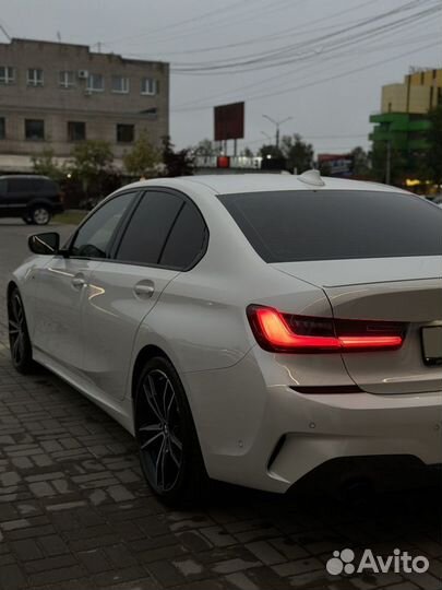 BMW 3 серия 2.0 AT, 2020, 31 000 км