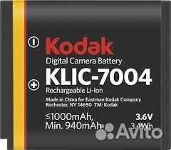 Kodak klic-7004