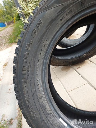 Nokian Tyres Hakkapeliitta R2 SUV 215/60 R17