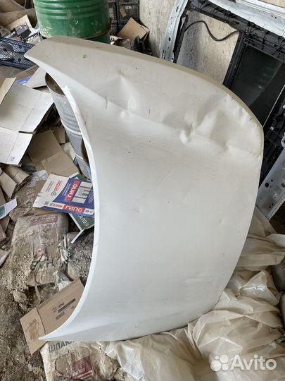 Капот Kia ceed jd