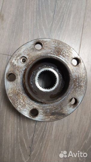 Ступица передняя Bmw X6M E71 S63B44A 2009