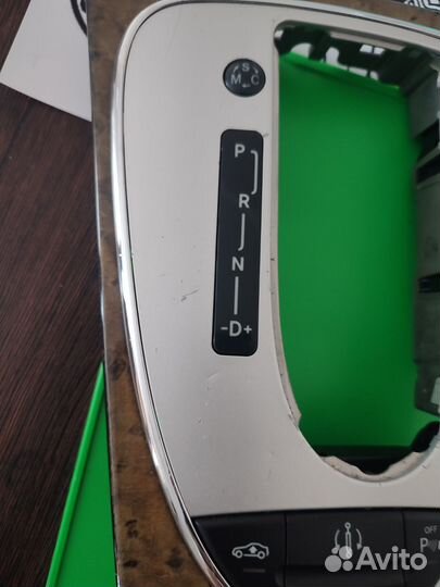 Накладка АКПП w211 webasto