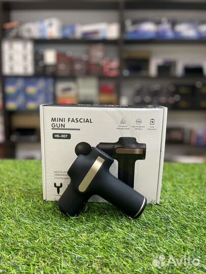 Мышечный массажер Mini Fascial Gun