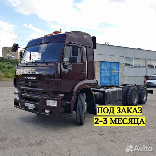 КамАЗ 65117, 2017