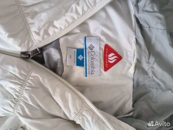 Спортивная утепленная куртка Columbia XS оригинал