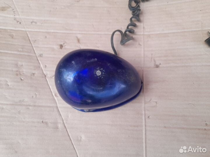 Синяя мигалка на авто