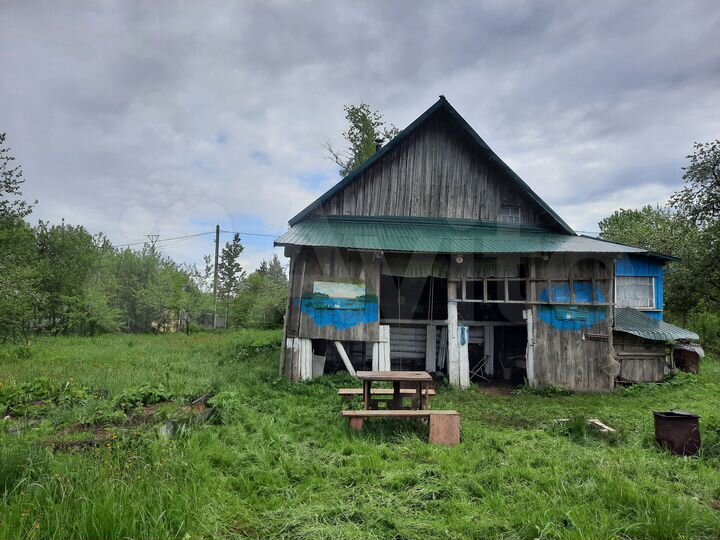 Дом 49,7 м² на участке 16 сот.