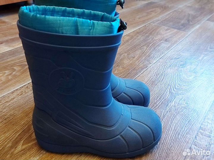 Продам резиновые сапожки