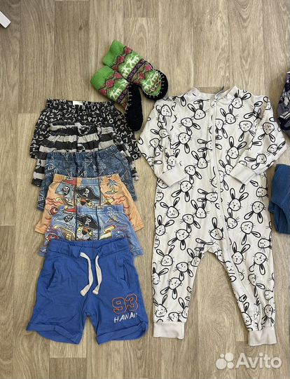 Пакет одежды для мальчика 86 92