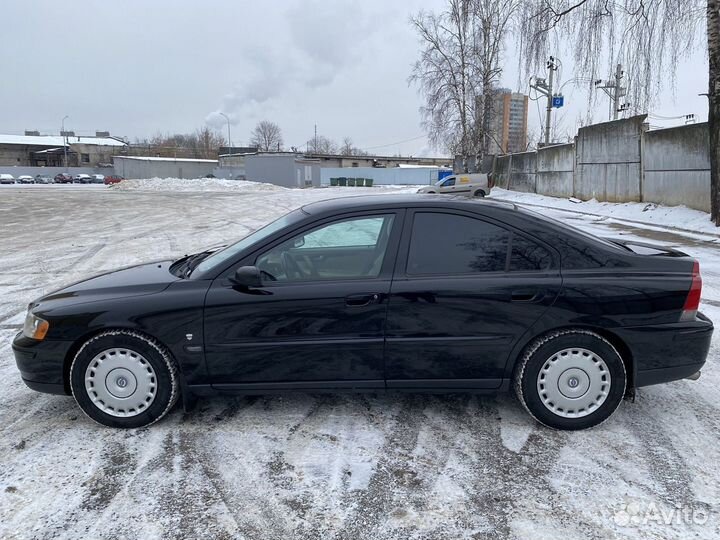 Volvo S60 2.4 МТ, 2005, 340 000 км