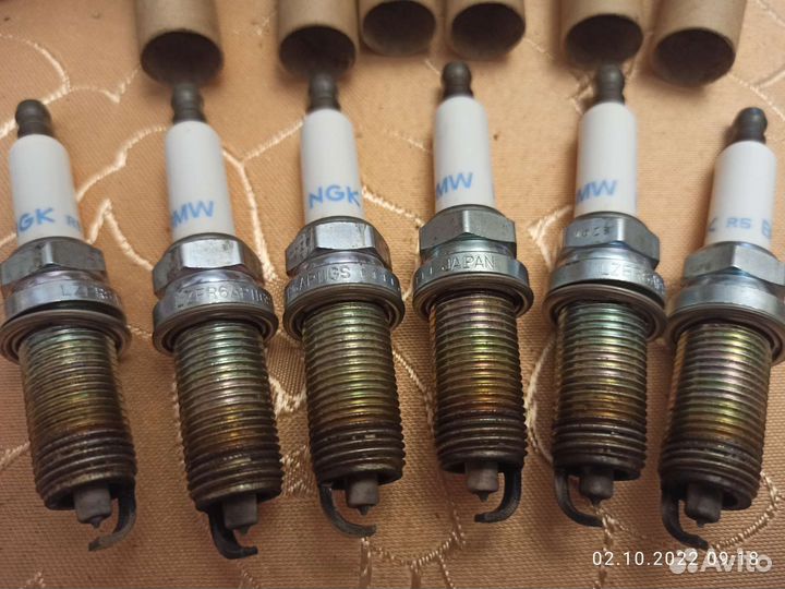 Свечи зажигания NGK BMW 5er