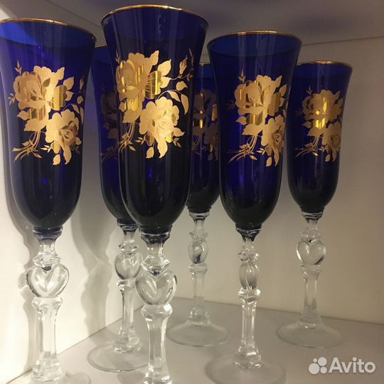 Фужер Богемия