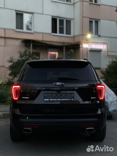 Ford Explorer 3.5 AT, 2017, 150 000 км