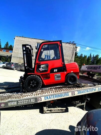 Вилочный погрузчик HANGCHA CPCD35-AG2, 2023