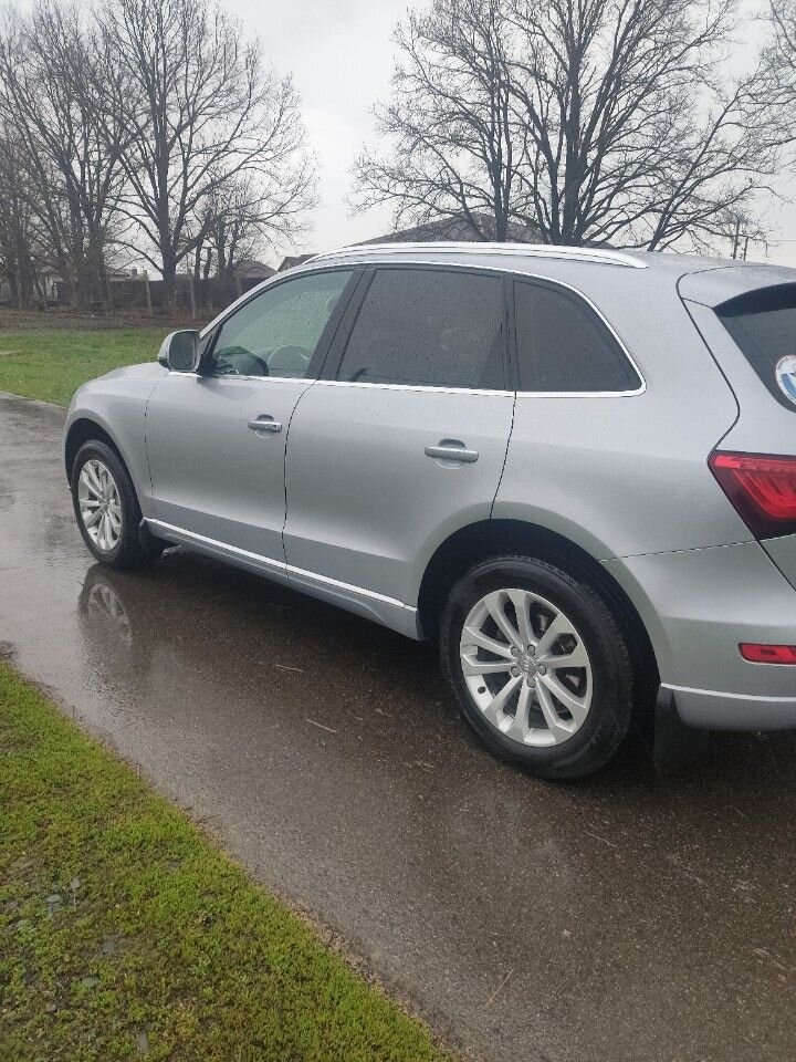 Audi Q5: фото владельца