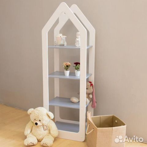 Стеллаж в детскую