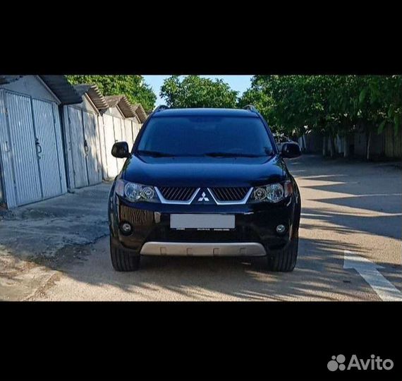 Mitsubishi Outlander 2.4 CVT, 2009, 119 000 км