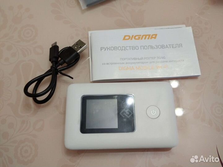 4g модем digma